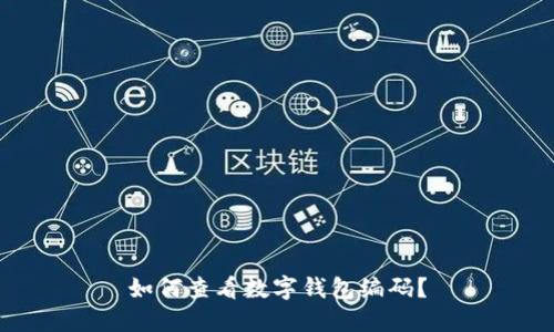 如何查看數(shù)字錢包編碼？