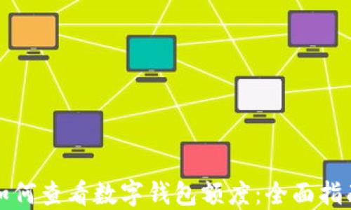 
如何查看數(shù)字錢包額度：全面指南