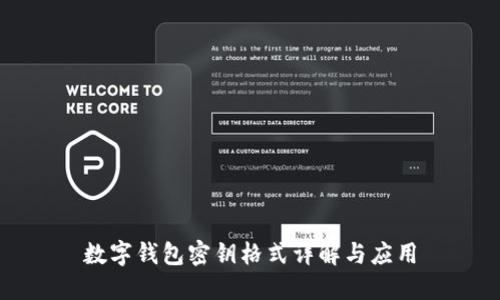 數(shù)字錢包密鑰格式詳解與應(yīng)用