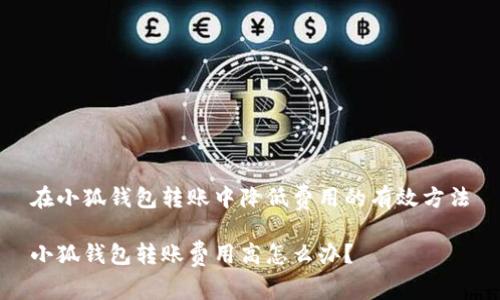 在小狐錢包轉(zhuǎn)賬中降低費(fèi)用的有效方法

小狐錢包轉(zhuǎn)賬費(fèi)用高怎么辦？