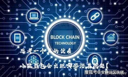 思考一個且的優(yōu)質

小狐錢包會出現哪些潛在問題？