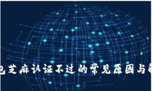 數(shù)字錢包芝麻認(rèn)證不過(guò)的常見原因與解決方法