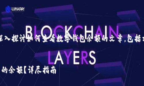 提示：這是一篇旨在深入探討如何查看數(shù)字錢包余額的文章，包括相關(guān)問題和詳細解答。


如何查看數(shù)字錢包里的余額？詳盡指南