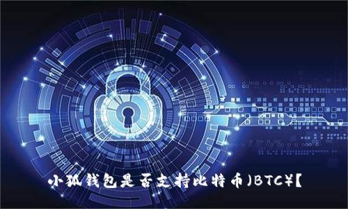 小狐錢包是否支持比特幣（BTC）？