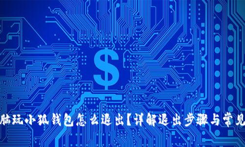 : 電腦玩小狐錢(qián)包怎么退出？詳解退出步驟與常見(jiàn)問(wèn)題