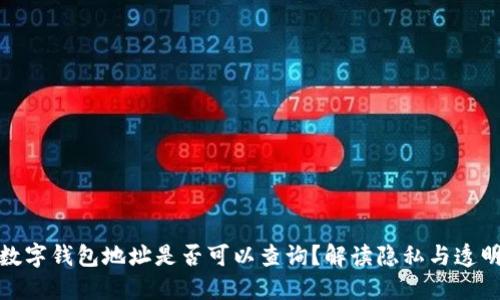 數(shù)字錢包地址是否可以查詢？解讀隱私與透明
