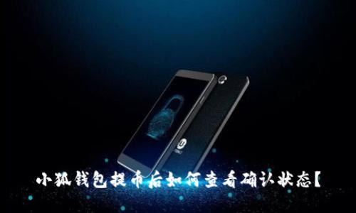 小狐錢(qián)包提幣后如何查看確認狀態(tài)？