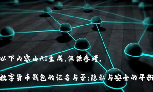 以下內(nèi)容由AI生成，僅供參考。

數(shù)字貨幣錢包的記名與否：隱私與安全的平衡