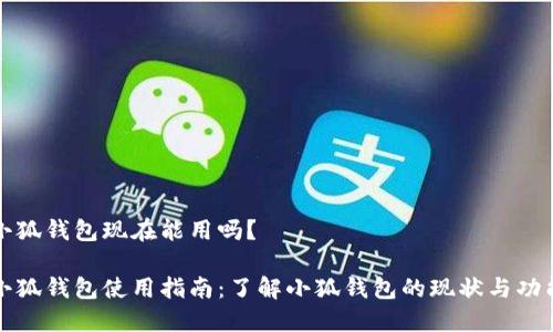 小狐錢(qián)包現(xiàn)在能用嗎？

小狐錢(qián)包使用指南：了解小狐錢(qián)包的現(xiàn)狀與功能