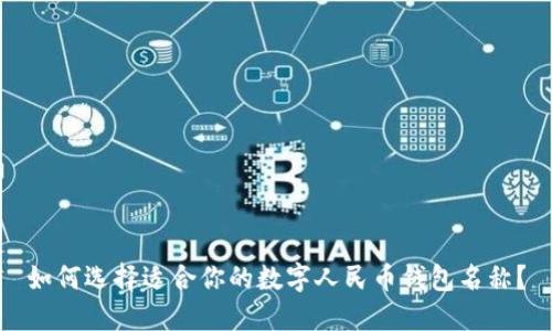 如何選擇適合你的數(shù)字人民幣錢包名稱？