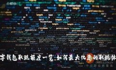 數(shù)字錢(qián)包取現(xiàn)額度一覽：