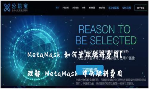MetaMask 如何管理燃料費用？

理解 MetaMask 中的燃料費用