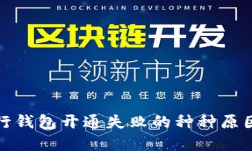 解決數(shù)字銀行錢(qián)包開(kāi)通失敗的種種原因與應(yīng)對(duì)策略