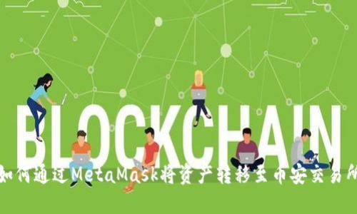 如何通過MetaMask將資產(chǎn)轉(zhuǎn)移至幣安交易所