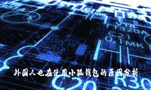 外國(guó)人也在使用小狐錢包的原因分析